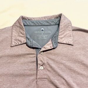 Southern Shirt Grayton Heather Polo